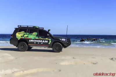 Ironman 4x4 Premium Off Road Bumper Toyota 200 Series Land Cruiser 2016-2020 - BBP056-VXK