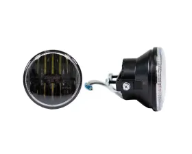 Ironman 4x4 Bumper LED Fog Light Upgrade - Pair