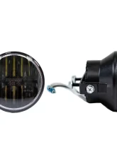 Ironman 4x4 Bumper LED Fog Light Upgrade - Pair                                     - BBPART031 - Image 5