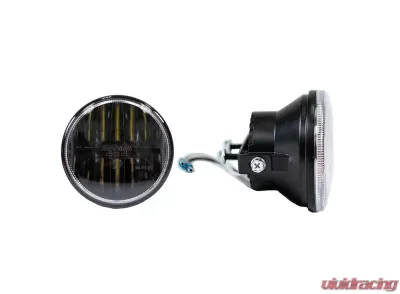 Ironman 4x4 Bumper LED Fog Light Upgrade - Pair - BBPART031