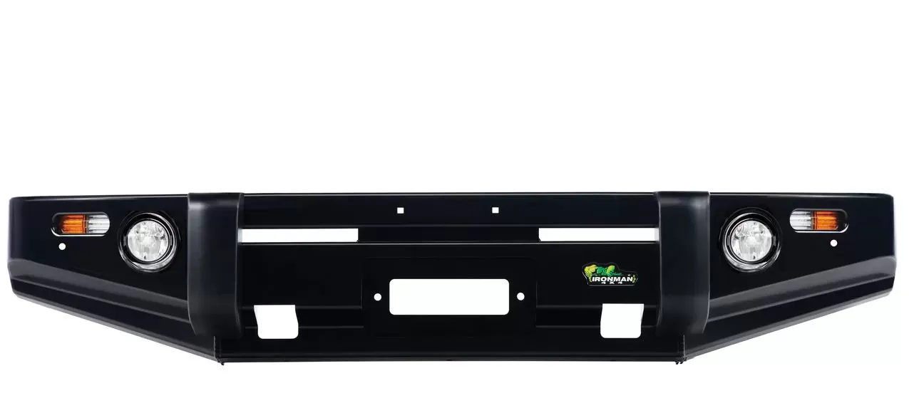 Ironman 4x4 Premium No Loop Bumper Toyota 200 Series Land Cruiser 2016-2020 - BBT056VX-NLK
