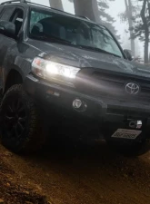 Ironman 4x4 Premium No Loop Bumper Toyota 200 Series Land Cruiser 2016-2020                                     - BBT056VX-NLK - Image 3