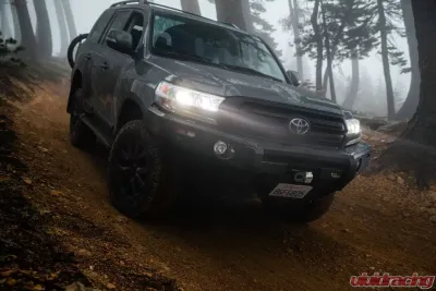 Ironman 4x4 Premium No Loop Bumper Toyota 200 Series Land Cruiser 2016-2020 - BBT056VX-NLK