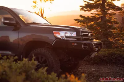 Ironman 4x4 Premium No Loop Bumper Toyota 200 Series Land Cruiser 2016-2020 - BBT056VX-NLK