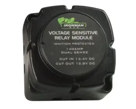 Ironman 4x4 Dual Battery Manager - 140 Amp