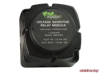 Ironman 4x4 Dual Battery Manager - 140 Amp - DB140