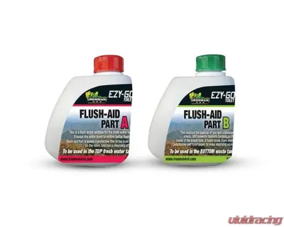 Ironman 4x4 Ezy-Go Flush Aid Part A & B Sold together as 2 part kit - ITOILETA+B