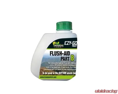 Ironman 4x4 Ezy-Go Flush Aid Part A & B Sold together as 2 part kit - ITOILETA+B