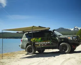 Ironman 4x4 Instant Awning With Brackets and LED 2.5m (L) x 2.5m (Out)