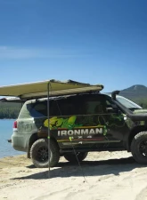 Ironman 4x4 Instant Awning With Brackets and LED 2.5m (L) x 2.5m (Out)                                     - IAWNING2.5MN - Image 4