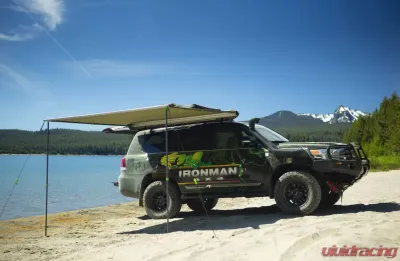 Ironman 4x4 Instant Awning With Brackets and LED 2.5m (L) x 2.5m (Out) - IAWNING2.5MN
