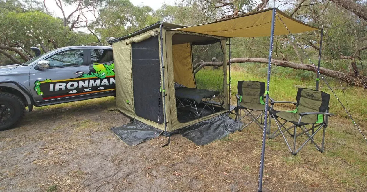Ironman 4x4 Awning Room And Net (Suits 2.5M Awning) - IAWNING2.5MROOM