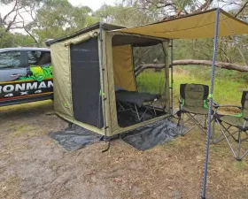 Ironman 4x4 Awning Room And Net (Suits 2.5M Awning)