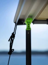 Ironman 4x4 Instant Awning With Brackets and LED 2.5m (L) x 2.5m (Out)                                     - IAWNING2.5MN - Image 3