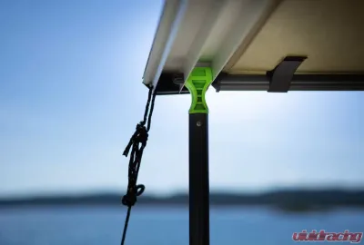 Ironman 4x4 Instant Awning With Brackets and LED 2.5m (L) x 2.5m (Out) - IAWNING2.5MN