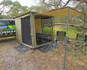 Ironman 4x4 Awning Room And Net (Suits 2M Awning)