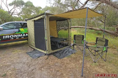 Ironman 4x4 Awning Room And Net (Suits 2M Awning) - IAWNING2MROOM