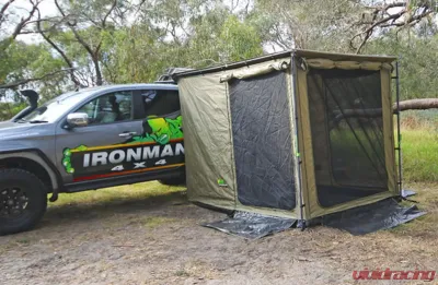 Ironman 4x4 Awning Room And Net (Suits 2M Awning) - IAWNING2MROOM