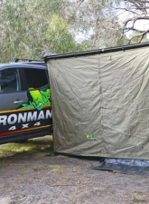 Ironman 4x4 Awning Room And Net (Suits 2M Awning)                                     - IAWNING2MROOM - Image 3