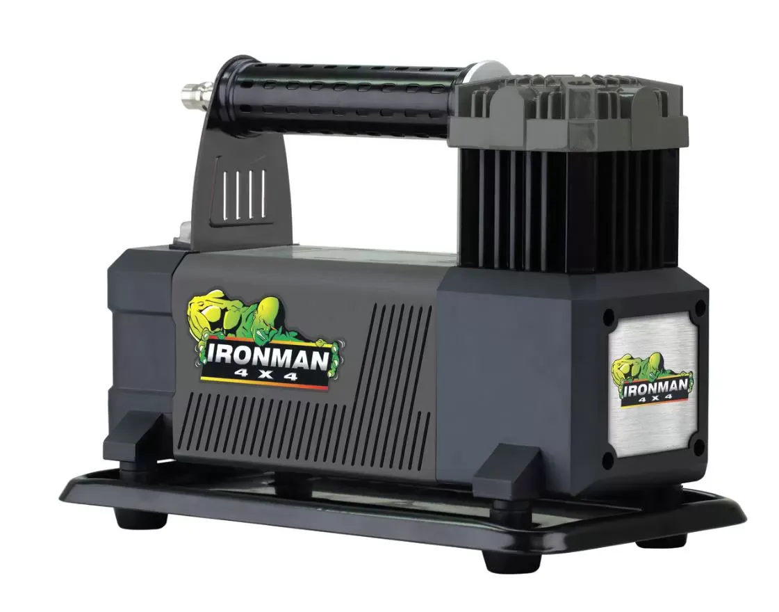 Ironman 4x4 Air Champ 3.2CFM 12V Portable Air Compressor - ICOMPRESSOR003
