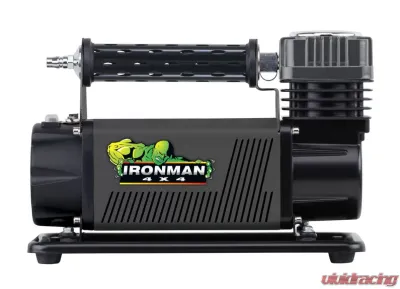 Ironman 4x4 AIR CHAMP PRO 5.65CFM - 12V Heavy Duty Portable Air Compressor - ICOMPRESSOR004