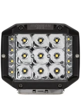 Ironman 4x4 5" Universal LED Light With Side Shooters                                     - ILEDUNI5 - Image 3