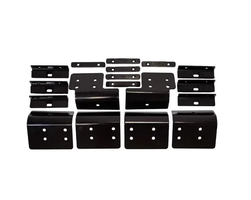 Ironman 4x4 Roof Rack Fitting Kit For Toyota Landcruiser 100|105 Mount Feet 8 Feet - IRRFEETLC100