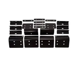 Ironman 4x4 Roof Rack Fitting Kit For Toyota Landcruiser 100|105 Mount Feet 8 Feet