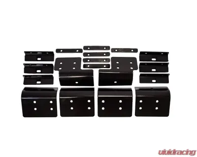 Ironman 4x4 Roof Rack Fitting Kit For Toyota Landcruiser 100|105 Mount Feet 8 Feet - IRRFEETLC100