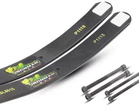 Ironman 4x4 Add-A-Leaf Kit: Universal Tapered Leafs to Upgrade Existing Leaf Springs