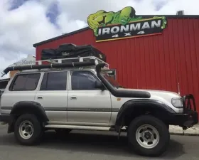 Ironman 4x4 Airforce Snorkel Toyota 80 Series Land Cruiser | Lexus LX450