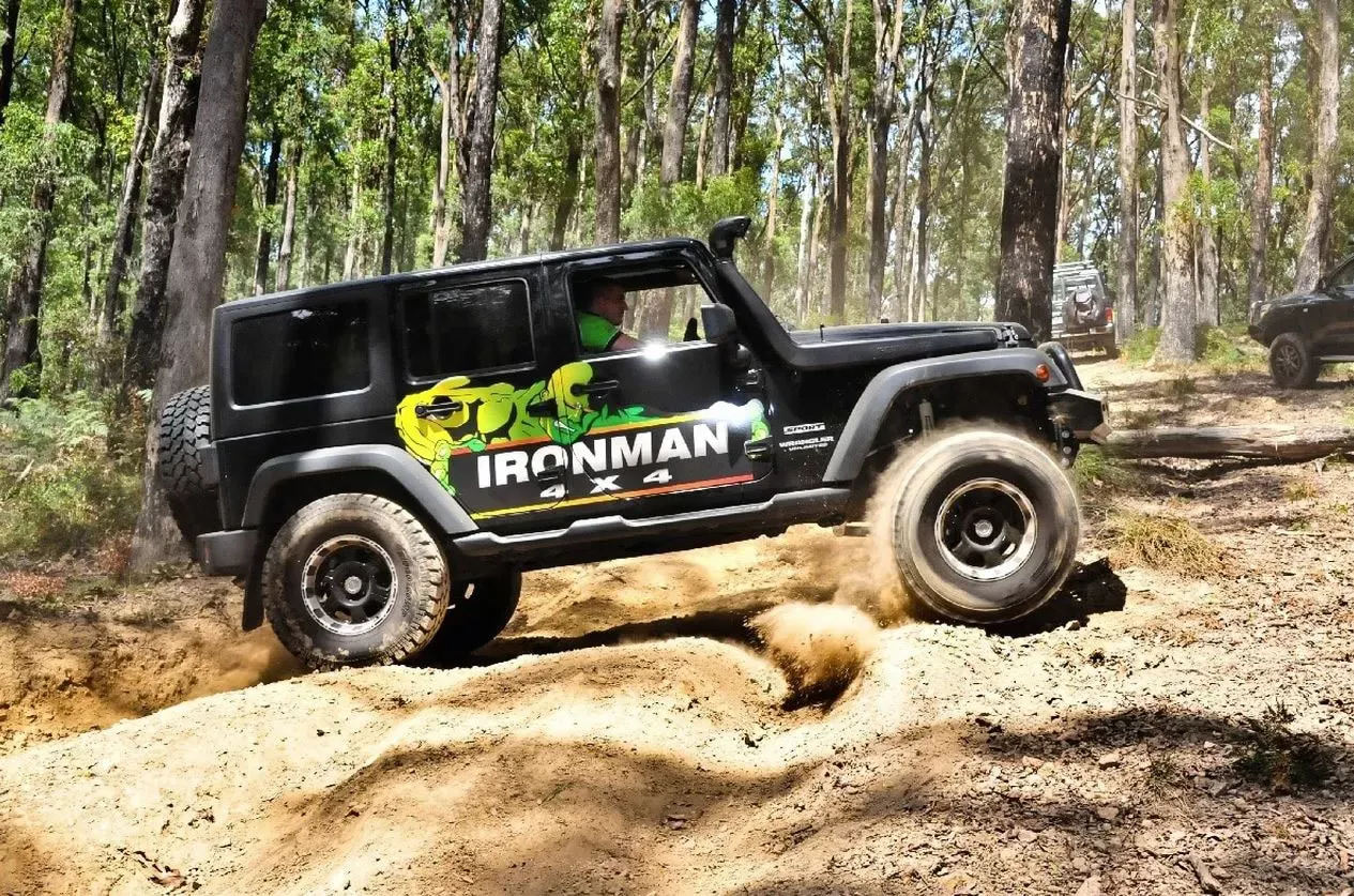 Ironman 4x4 Airforce Snorkel Jeep Wrangler JK - ISNORKEL032