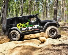 Ironman 4x4 Airforce Snorkel Jeep Wrangler JK