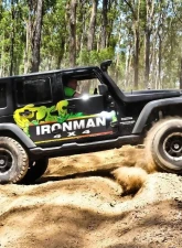 Ironman 4x4 Airforce Snorkel Jeep Wrangler JK                                     - ISNORKEL032 - Image 2