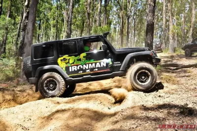 Ironman 4x4 Airforce Snorkel Jeep Wrangler JK - ISNORKEL032