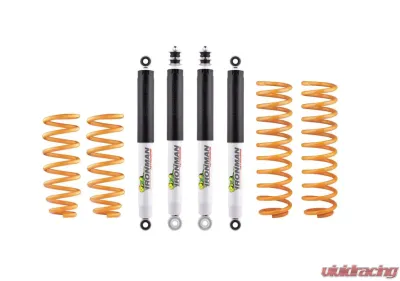 Ironman 4x4 Foam Cell 2" Suspension Kit - Performance Load (0-660LBS) Land Rover Defender 90 | Discovery 1 | Range Rover - LAND009BBKF