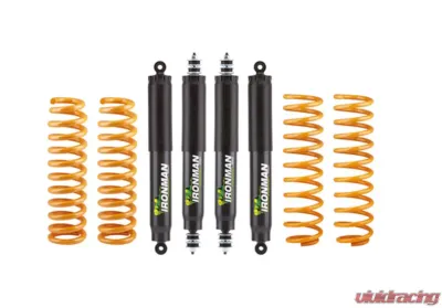 Ironman 4x4 4 Door Foam Cell Pro 1.5" Suspension Kit - Performance Load (0-550LBS) Jeep Wrangler JK - JEEP017BBKP4S1