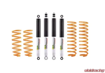 Ironman 4x4 4 Door Nitro Gas 1.5" Suspension Kit - Performance Load (0-550LBS) Jeep Wrangler JK - JEEP017BBKG4S1