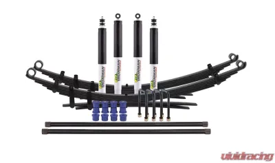 Ironman 4x4 Nitro Gas 1.5" Suspension Kit - Performance Load (0-550LBS) Nissan Frontier 1997-2004 | Navara D22 - NISS025BKG