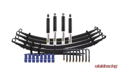 Ironman 4x4 Diesel Foam Cell Pro Suspension Kit - Comfort Load Toyota 60 Series Land Cruiser 1986+ - TOY006FECCAKP2