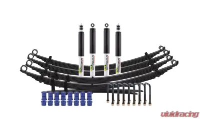 Ironman 4x4 Nitro Gas 1.5" Suspension Kit - Performance Load (0-660LBS) Nissan Frontier 2005-2020 | D40 Navara - NISS041BBKGP