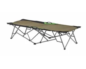 Ironman 4x4 Quick-Fold Camp Stretcher 150kg rated