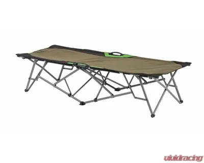 Ironman 4x4 Quick-Fold Camp Stretcher 150kg rated - IQFS001