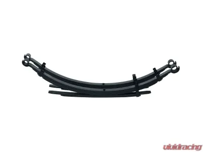 Ironman 4x4 Front Leaf Springs 2" Lift Petrol (Pair) - Performance Load (0-176LBS) Toyota 60 Series Land Cruiser - TOY006BK