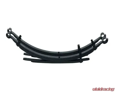 Ironman 4x4 2" Lift Rear Leaf Springs (Pair) - Performance Load (0-440LBS) Toyota 60 Series Land Cruiser - TOY007BK