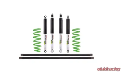 Ironman 4x4 Nitro Gas Suspension Kit - Performance Load (0-440LBS) Toyota 4Runner 1990-1995 - TOY023BKG