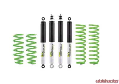 Ironman 4x4 2 Foam Cell 2" Suspension Kit - Performance Load (0-330LBS Toyota 70 | 73 | 78 Series Land Cruiser Prado - TOY048BBKF