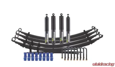 Ironman 4x4 Foam Cell Pro 2" Suspension Kit Stage 1- Performance Load (0-660LBS) Toyota FJ Cruiser - TOY055BBKPS1P