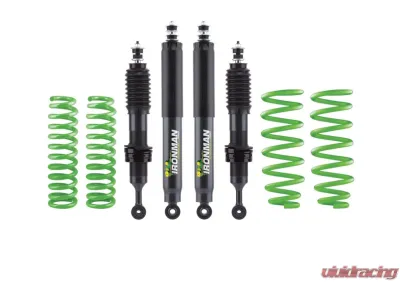 Ironman 4x4 Foam Cell Pro Suspension Kit - Stock Load Toyota Sequoia 2000-2007 - TOY072BSKP