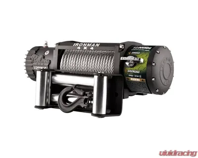 Ironman 4x4 12000LBS 12v Electric Steel Cable Monster Winch - WWB12000